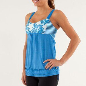 LULULEMON | Run: Back On Track Tank Top | Sz. 6
